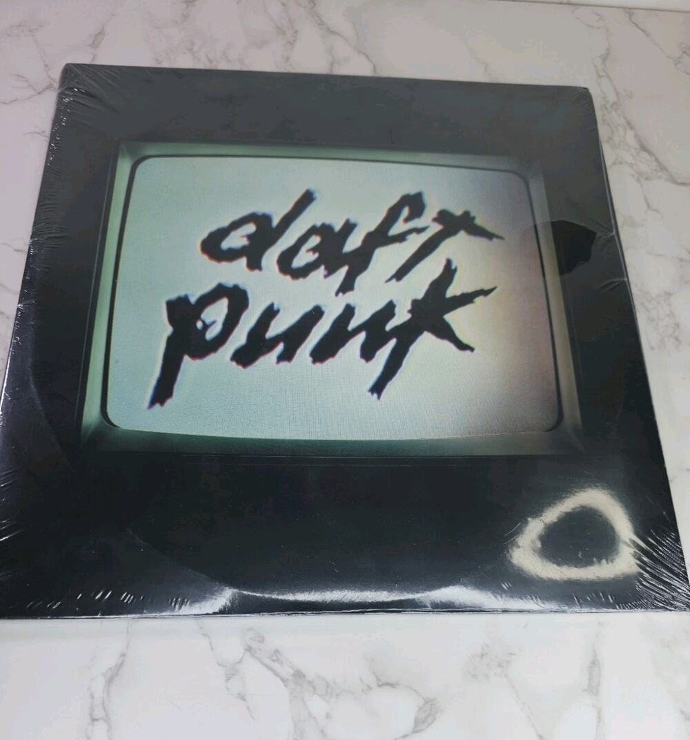Daft Punk Vinyl Human After All 2 LP Double Vinyl Record 2022 *IN HAND*
